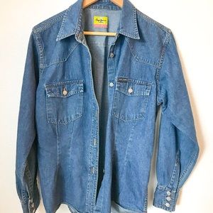 Vintage Jean Jacket Pepe Jeans